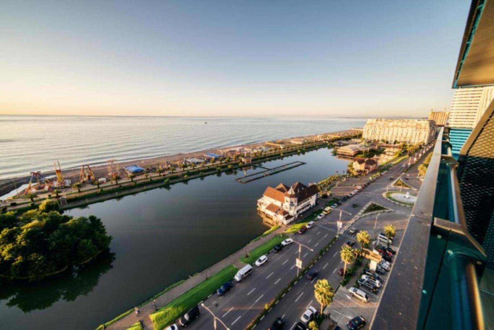 Orbi City Panoramic View 바투미 외부 사진