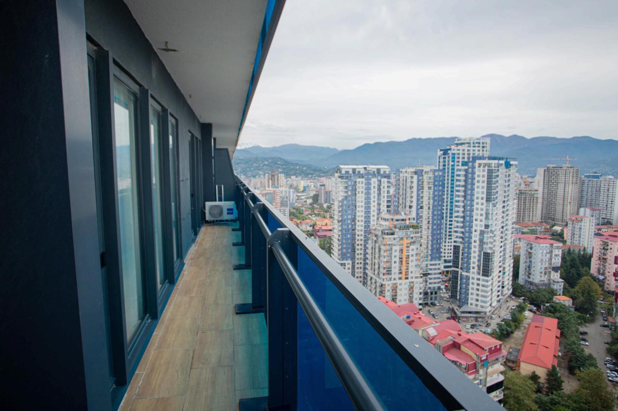 Orbi City Panoramic View 바투미 외부 사진