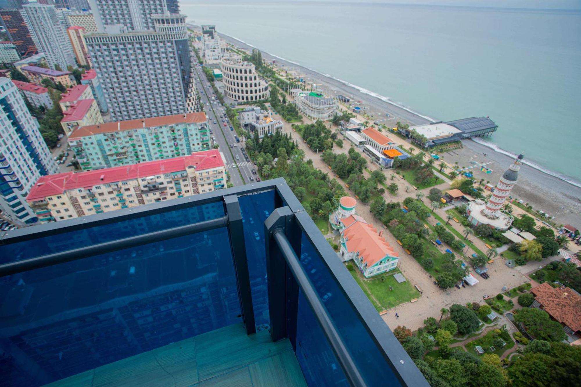 Orbi City Panoramic View 바투미 외부 사진